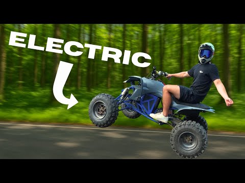 I BUILT AN INSANE ELECTRIC ATV | Yamaha yfz450 conversion