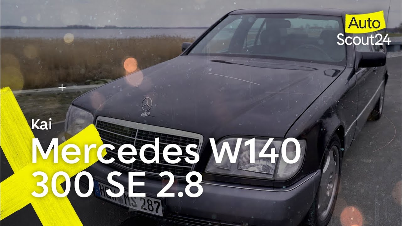 Video - Mercedes W140 im Test