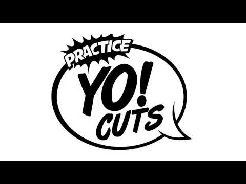 Ritchie Ruftone - x 4 Scratch Drumming clips - practice yo cuts vol 9 - test press vinyl