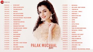 Best of Palak Muchhal  44 super hit Songs  Nonstop