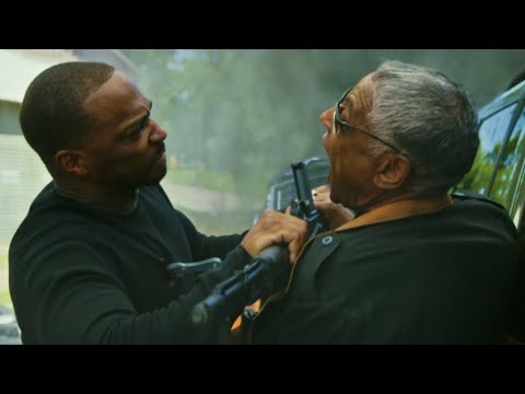 Sam Wilson Vs Sidewinder Fight Scene Captain America: Brave New World 2025