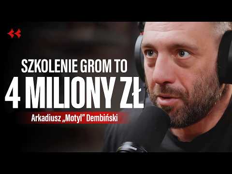 Dlaczego GROM to najgroźniejsi ludzie w Polsce? Arek "Motyl" Dembiński