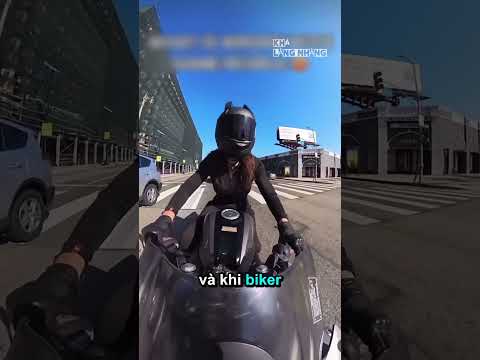Nữ Biker Gần Như Đổ Gục Vì Adrenaline @LAmotogirl