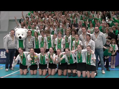 Verslag zaalfinale 2023 van de U15 tussen Voorwaarts en vobako bekijk je hier terug