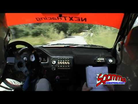 36° Rally Alta Val Di Cecina 2014 Cameracar Baisi - Collodi Peugeot 106 Rallye 1' Di Classe N1