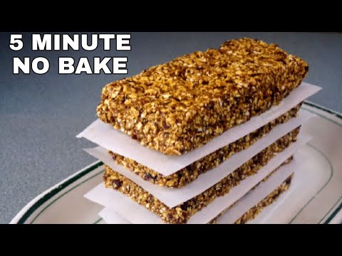 Nut Free Oat Bars Recipe