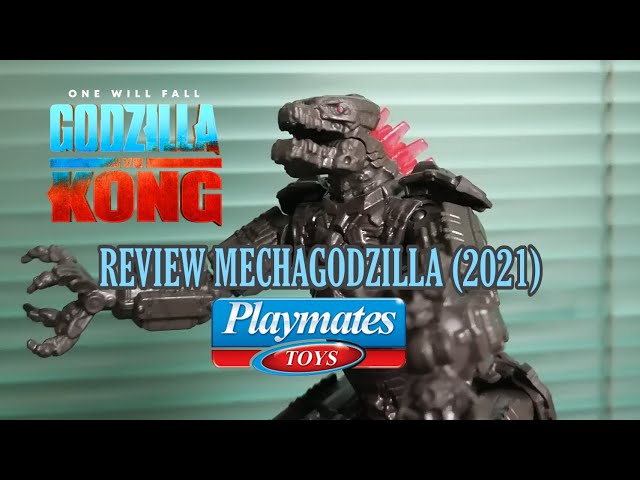 Vídeo relacionado con MonsterVerse Godzilla vs Kong - Mechagodzilla de Batalla de 6 Pulgadas con Proton Scream, Multicolor, MNG11000 (el Embalaje Puede diferir)