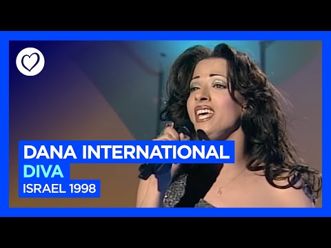 Dana International - Diva | Israel 🇮🇱 | Winner of Eurovision 1998