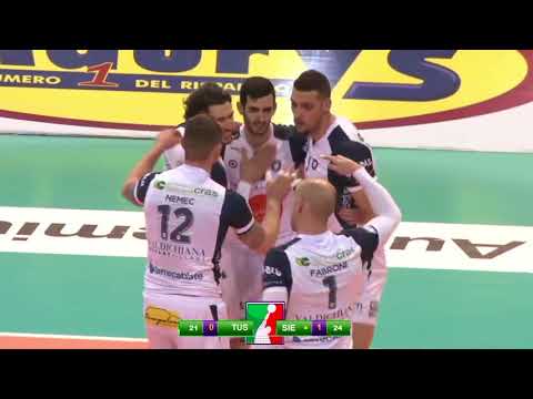 QUARTI DI FINALE COPPA ITALIA - Highlights Tuscania VS. Siena