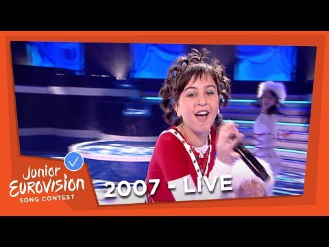 Mariam Romelashvili - Odelia Ranuni - Georgia - 2007 Junior Eurovision Song Contest