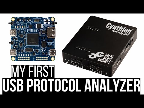 Great Scott Gadgets released their latest device, Cynthion: A USB protocol analyzer!