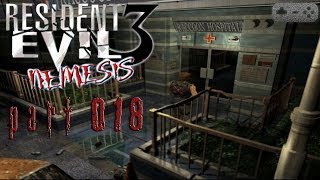 preview picture of video 'Let's Play Resident Evil 3 Nemesis #018 - Raccoon City Hospital [HD Widescreen]'