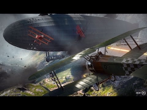 6 Minutes of Stunning Battlefield 1 4K Gameplay Video