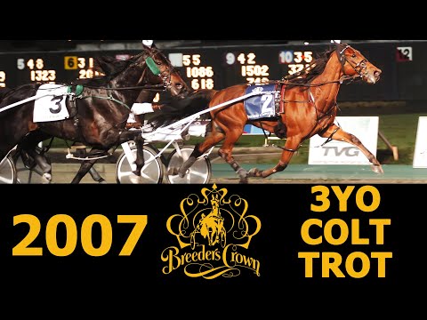 2007 Breeders Crown - Arch Madness - 3YO Colt Trot