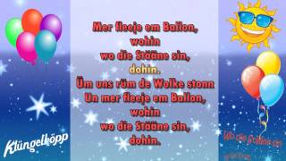 Klüngelköpp -  Wo die Stääne sin -   Instrumental