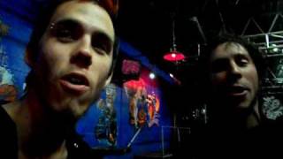 Singing Running in place with Jesse Hasek of 10 Years!!!