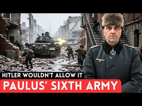 Fall Asleep To | Complete History of Paulus’ 6th Army at Stalingrad | WW2 Relaxing War Documentary
