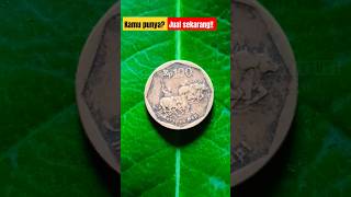Download lagu Ancient 100 rupiah bull racing coin‼️ Hurry up and find it now #money #antiquecoinindonesia #numi... mp3