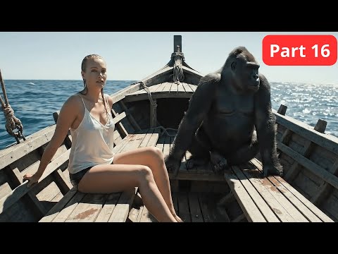 Part 16 | A Survival Story in the Wild — Ava & the Gorilla on a Dangerous Island