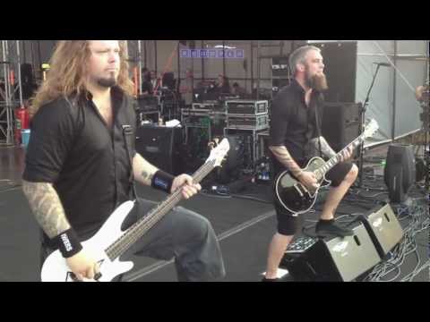 IN FLAMES - Fear Is The Weakness / ISTANBUL  07.07.2012 [ HD ]