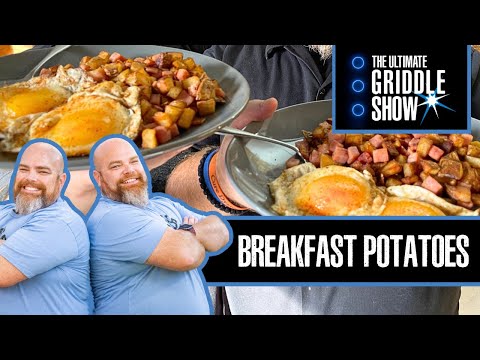 Breakfast Potatoes With Ham & Sunny Side Up Eggs | Pit Boss Grills
