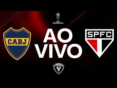 BOCA JUNIORS 1x0 SÃO PAULO | JOGO DE IDA DAS QUARTAS DE FINAL DA COPA SUL-AMERICANA 2026