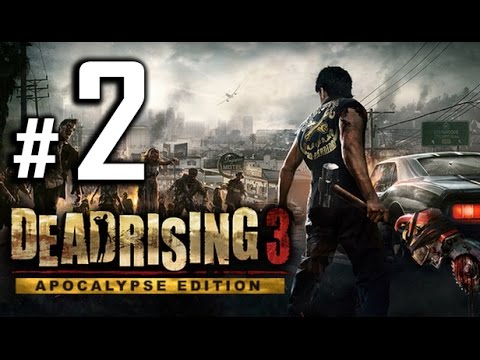 Dead Rising 3: Apocalypse Edition Walkthrough Gameplay - The Dilly Diner - Part 2 [PC 1080p HD]