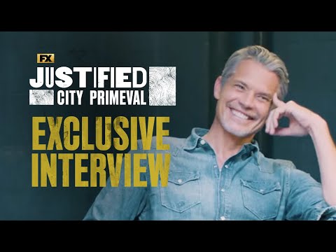 Exclusive Interview With the Cast of Justified: City Primeval | FX
