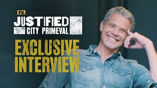 Exclusive Interview With the Cast of Justified: City Primeval | FX video