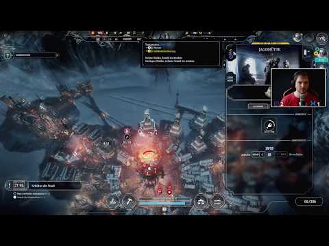 Livestream #068 - 08.07.2018 - Frostpunk durchgespielt - Jurassic World - Lets Play - Deutsch