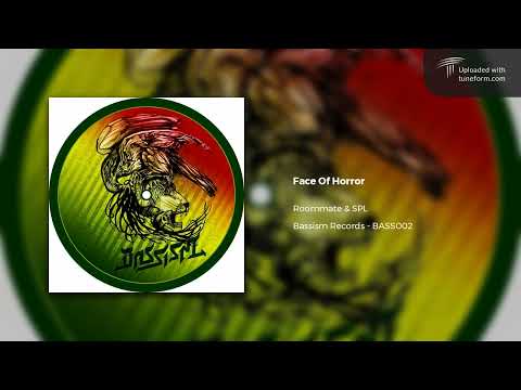 Roommate & SPL - Face Of Horror (Bassism Records | BASS002) [Dark Dubstep]