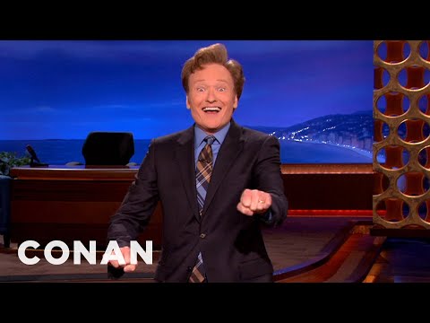 Monologue 03/01/12 | CONAN on TBS