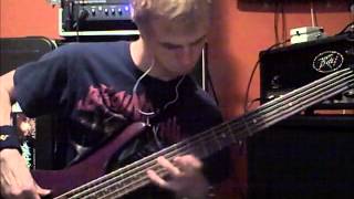 CANNIBAL CORPSE &quot;Encased in Concrete&quot; - Bass Cover