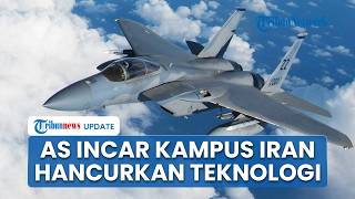 Kampus di Teheran Jadi Sasaran Target AS-Israel, Diduga Ingin Hancurkan Masa Depan Teknologi Iran