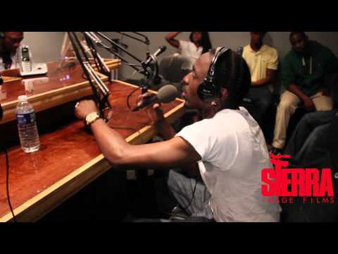 Thrilla Cartel DTF Radio Station INTERVIEW directed by Kadeem Mansaray composed by Abdul Ghondo