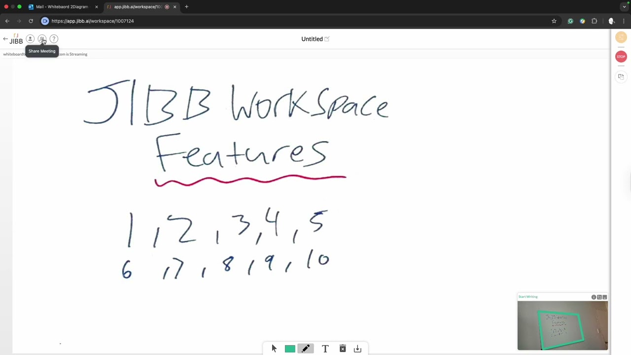 JIBB Workspace Additional Features & UX