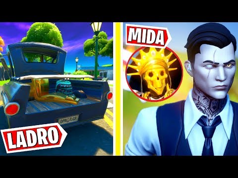 IL LADRO D'ORO COLPISCE ANCORA! LA SKIN MIDA SI TRASFORMA?!