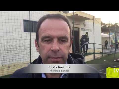Paolo Busanca Allenatore Samassi 28-01-2018 - Diario Sportivo