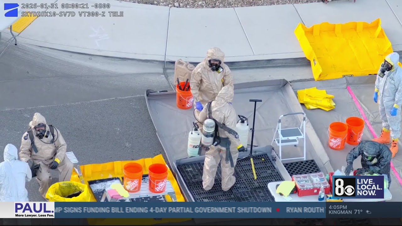 Las Vegas bio lab sparks information sharing, federal oversight concerns: 'I'm disappointed'