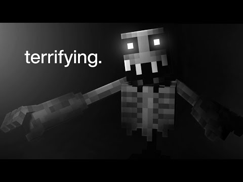 Surviving Minecraft's Terrifying Mod - Midnight Lurker