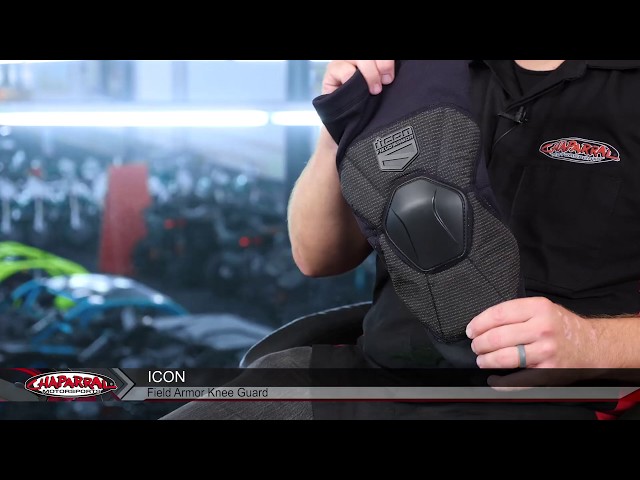 Video for Icon Field Armor Compression Knee Guards