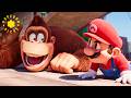 Mario And Donkey Kong Rush Into Battle The Super Mario Bros Movie