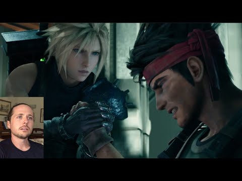 Sector 7 Plate Reaction..If you know what I mean | FINAL FANTASY VII REMAKE