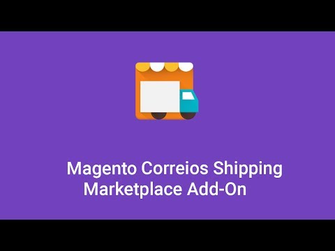 Magento Marketplace Correios Shipping