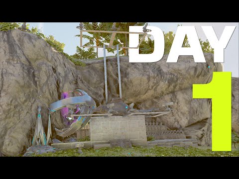 How a 35,000 Hour Duo Plays Wipe Day! - ARK PvP