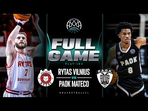 Rytas Vilnius x PAOK