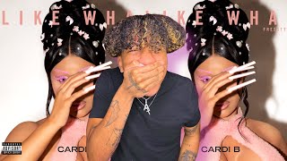 DONT HURT EM BARDI! | Cardi B - Like What (Freestyle) [Official Music Video] REACTION!!!