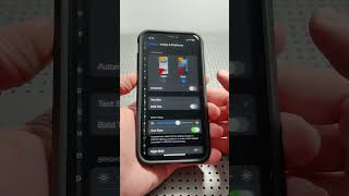 Download lagu iPhone How To CHANGE Dark Mode 📲#shorts mp3