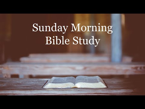 5/5/24 - Sunday Morning Bible Class - A Study of Numbers - Lesson 12 - Bruce Reeves