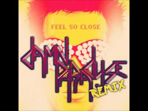 Calvin Harris - Feel So Close (Damn Paradyse Remix)